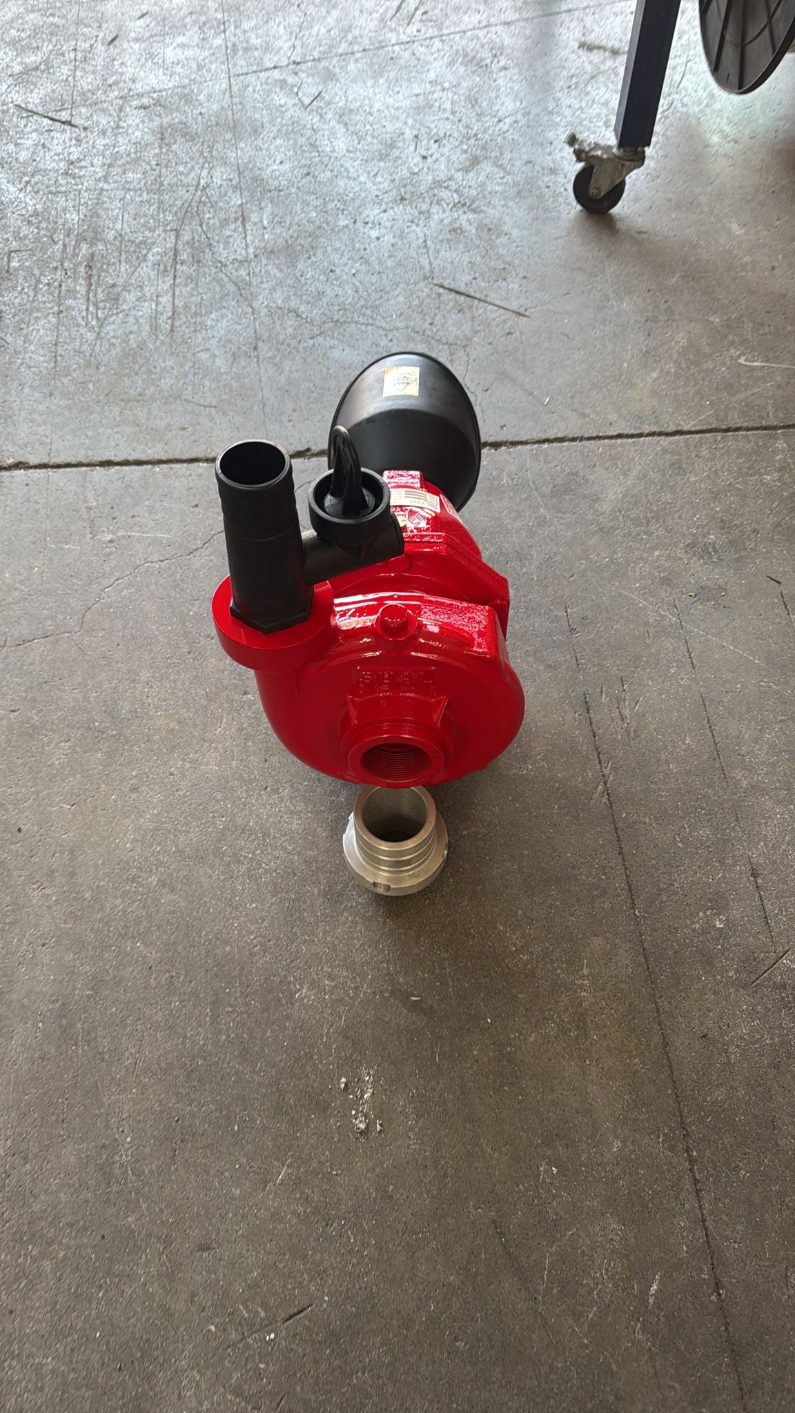 Tanker Yangın Pompası