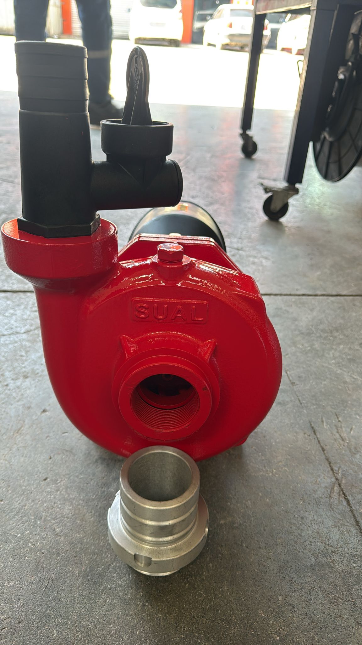 Tanker Yangın Pompası