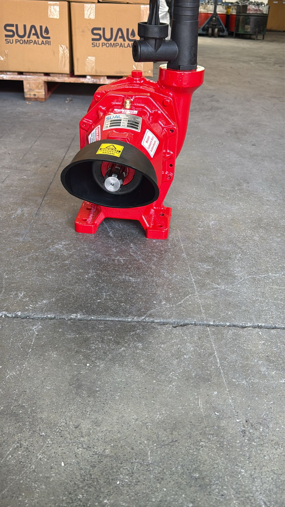 Tanker Yangın Pompası