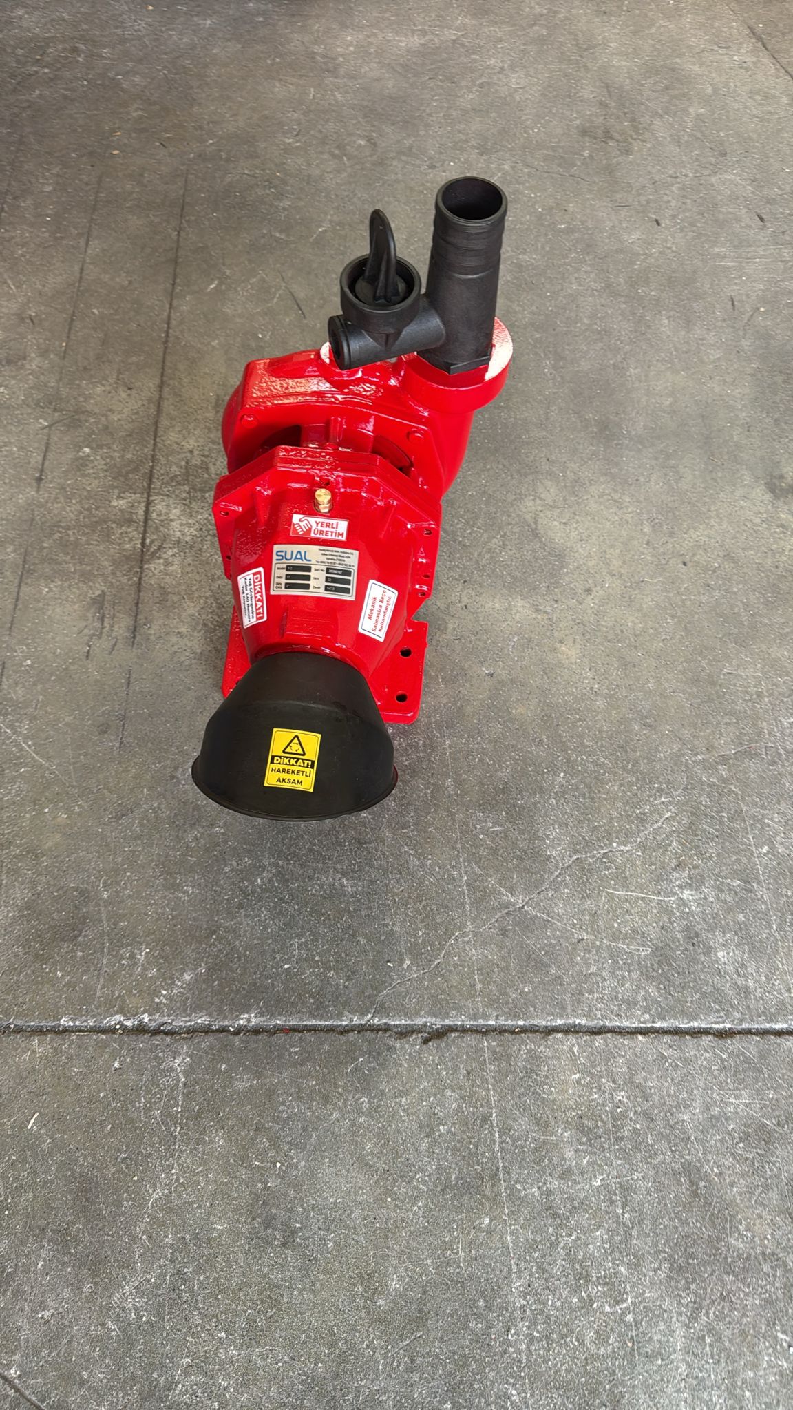 Tanker Yangın Pompası