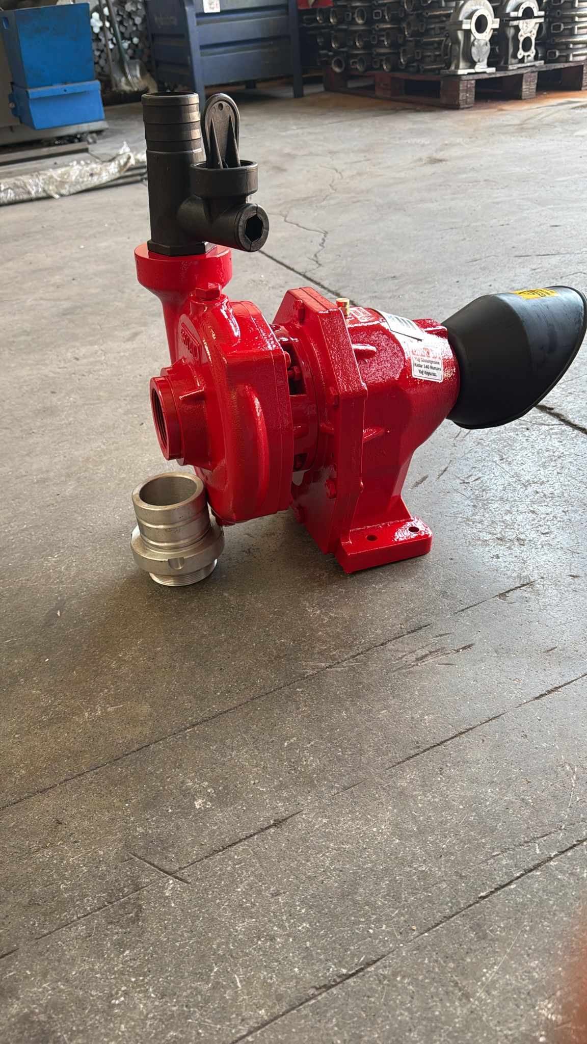 Tanker Yangın Pompası