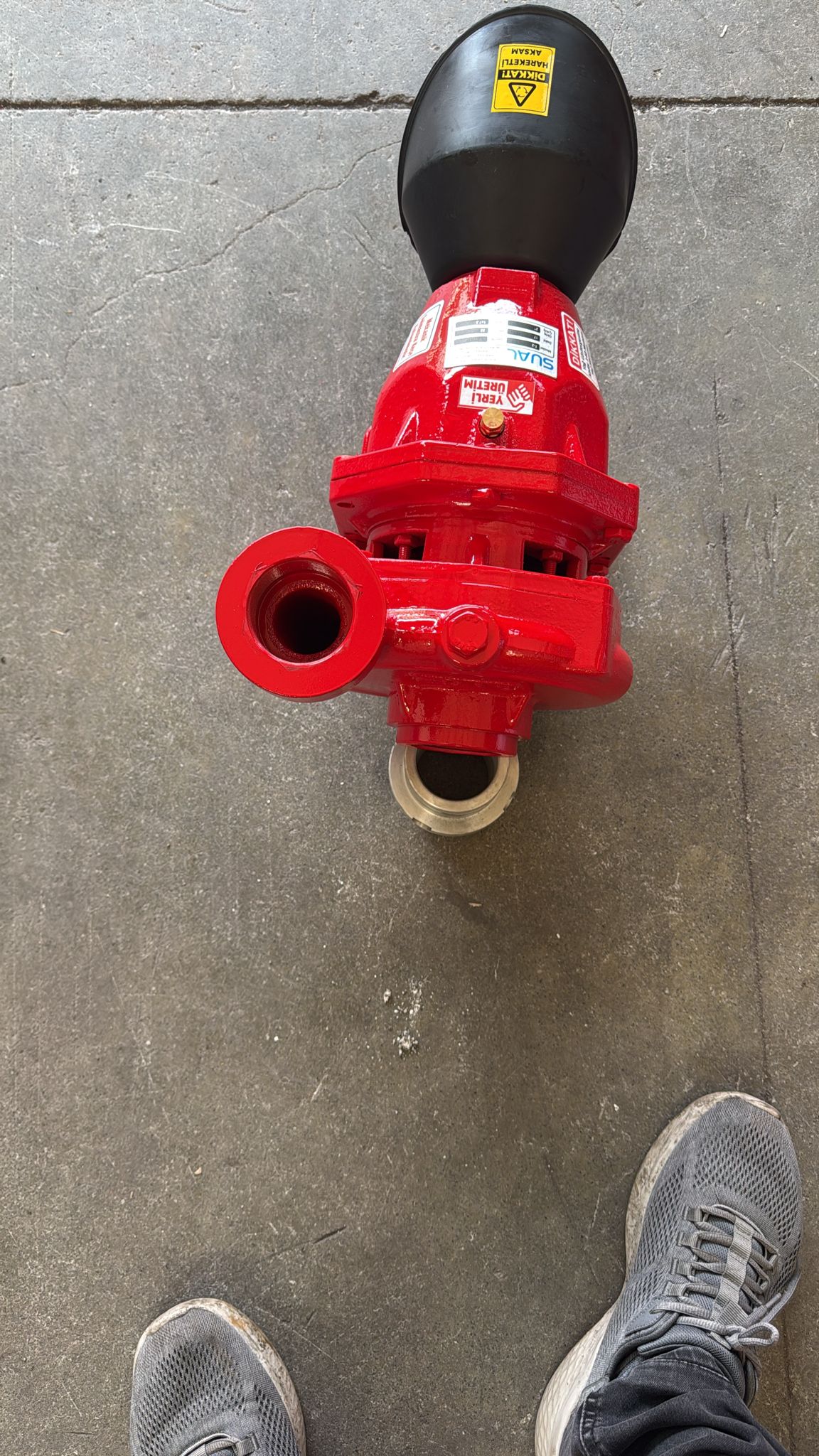 Tanker Yangın Pompası