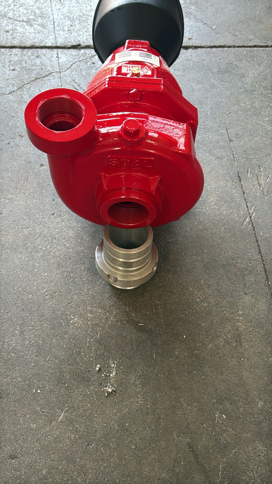 Tanker Yangın Pompası