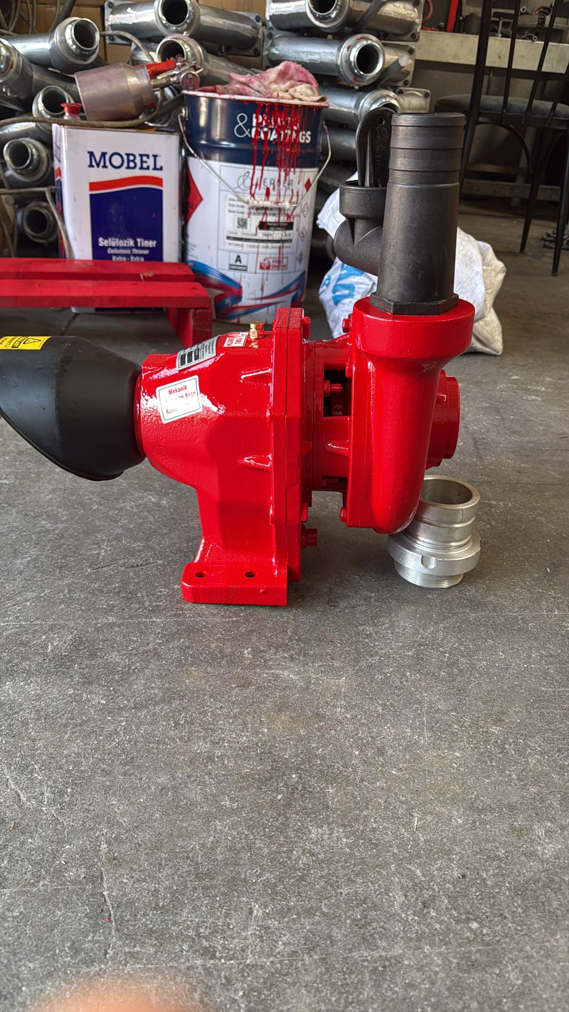 Tanker Yangın Pompası